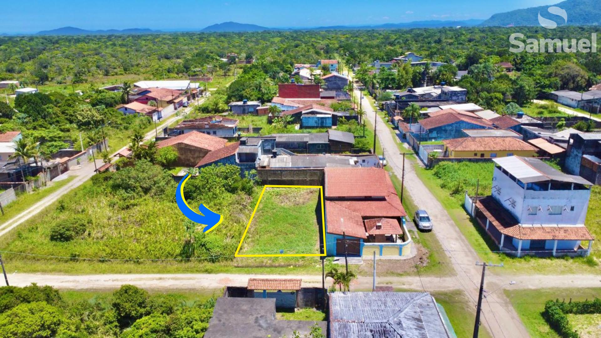 Terreno com rede de esgoto e pre?o atrativo, aceita financiame...