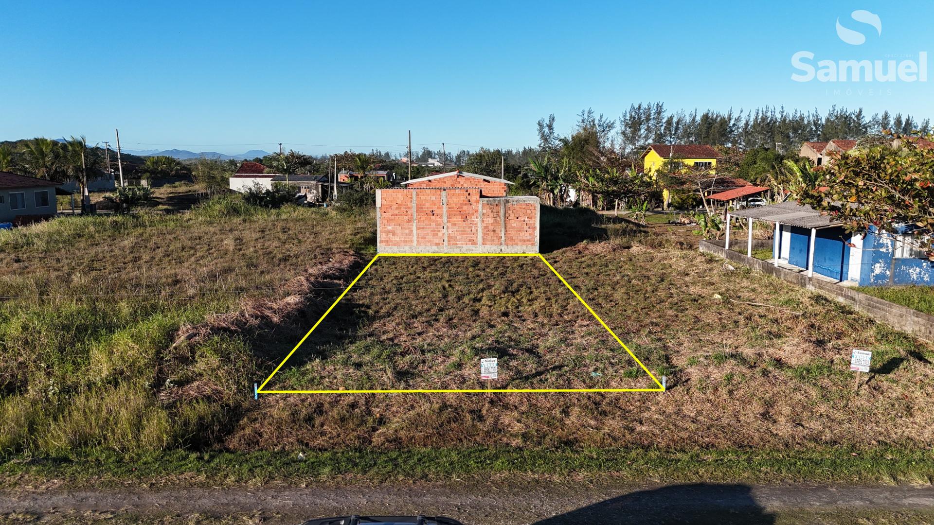 Invista no litoral, tranquilidade e seguran?a, terreno parcelado.