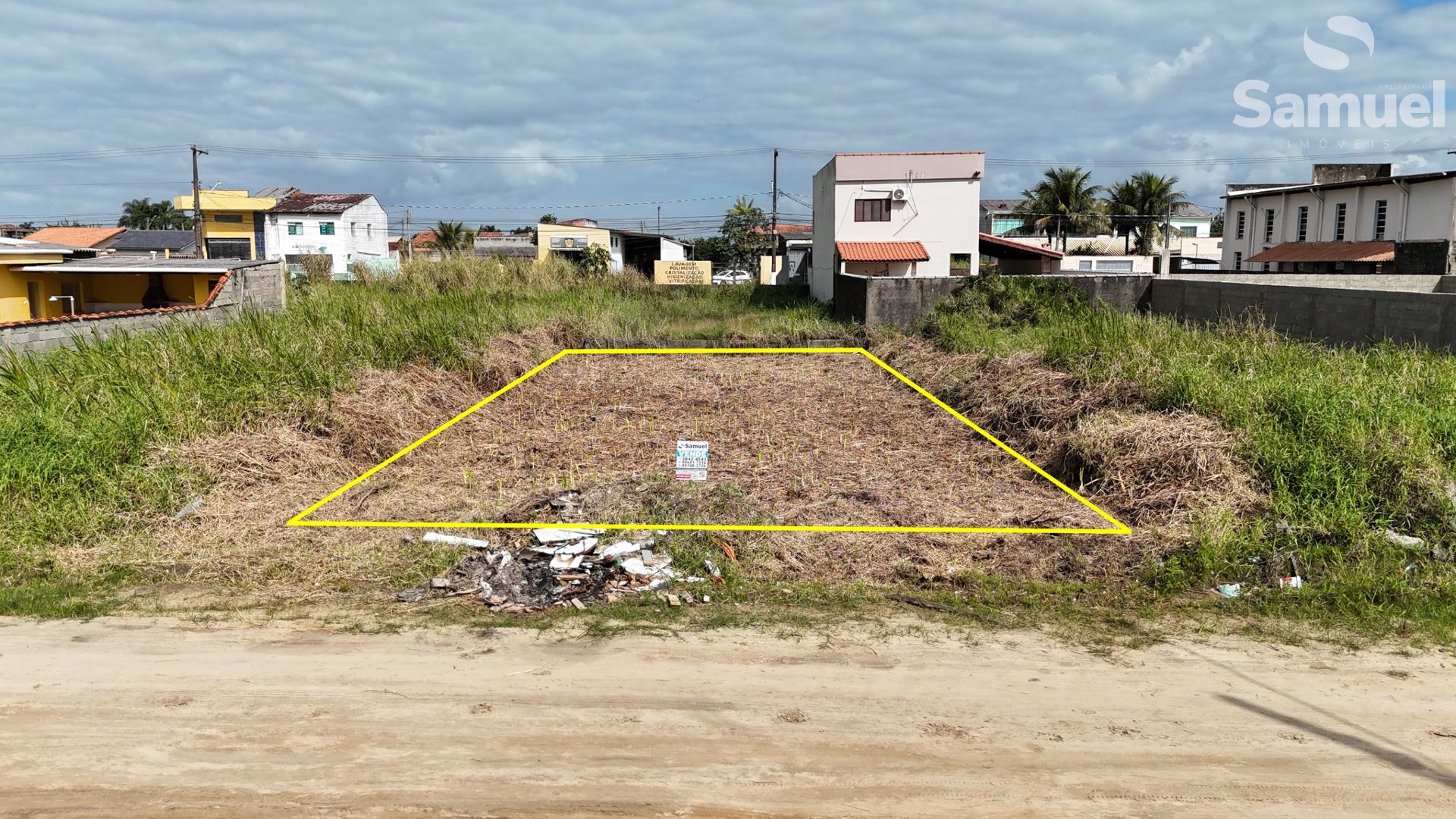 Invista no litoral, tranquilidade e segurança, terreno próximo...