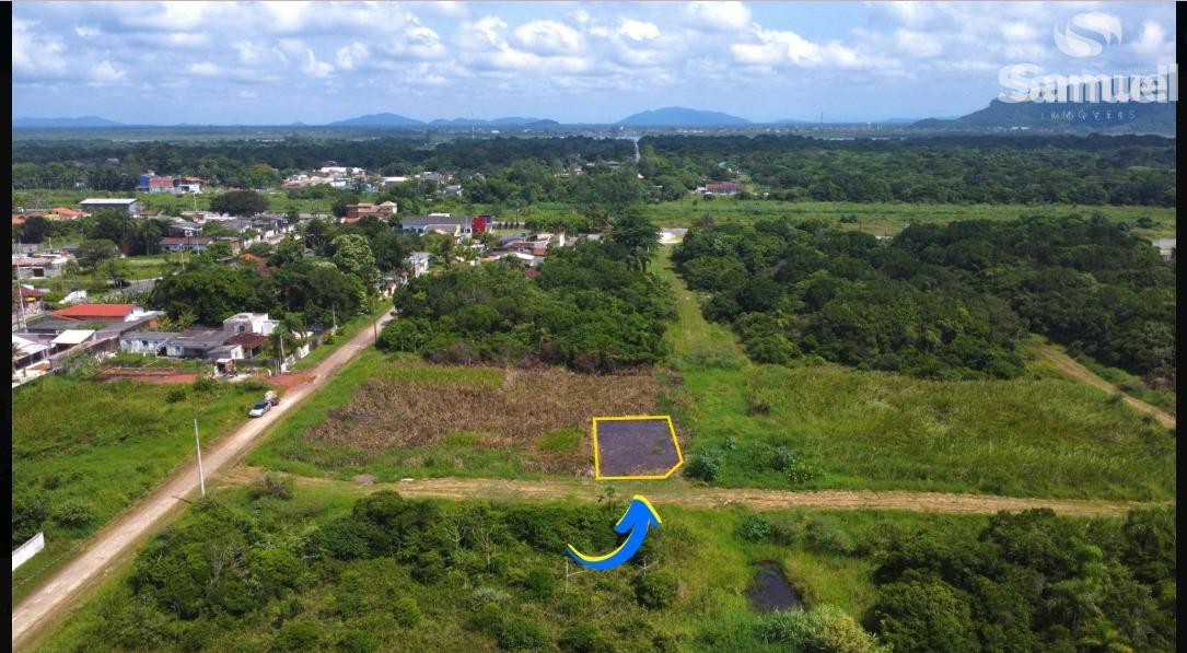 Terreno de esquina com escritura e licen?a ambiental