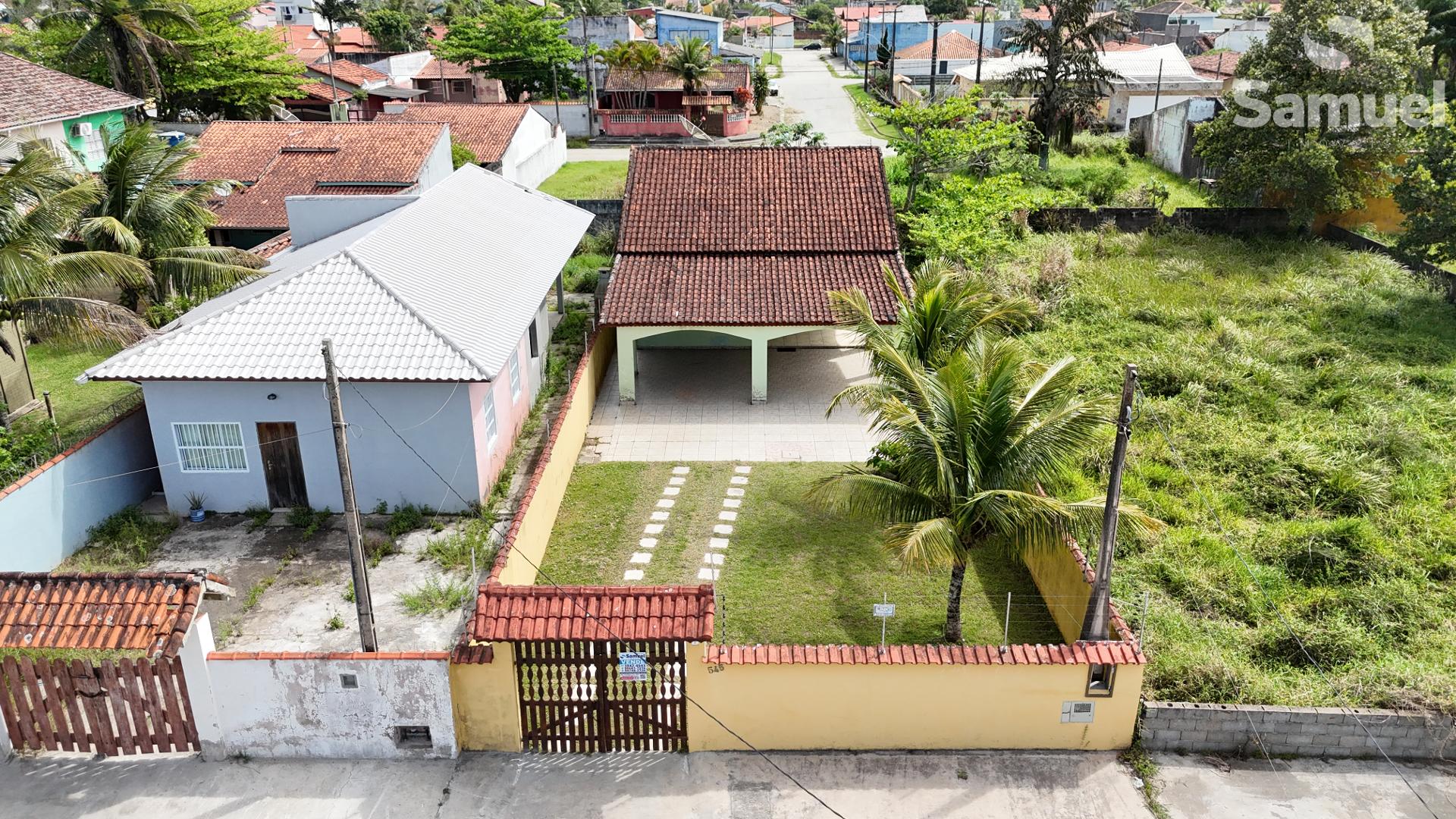 Sua casa na praia, terreno de 365 metros, construção ampla, qu...