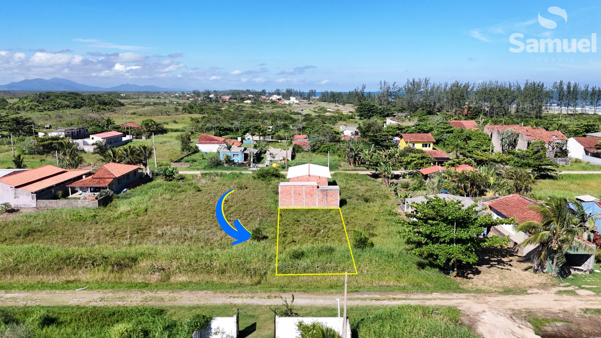Terreno parcelado a 160 m da Praia, com escritura e licen?a am...