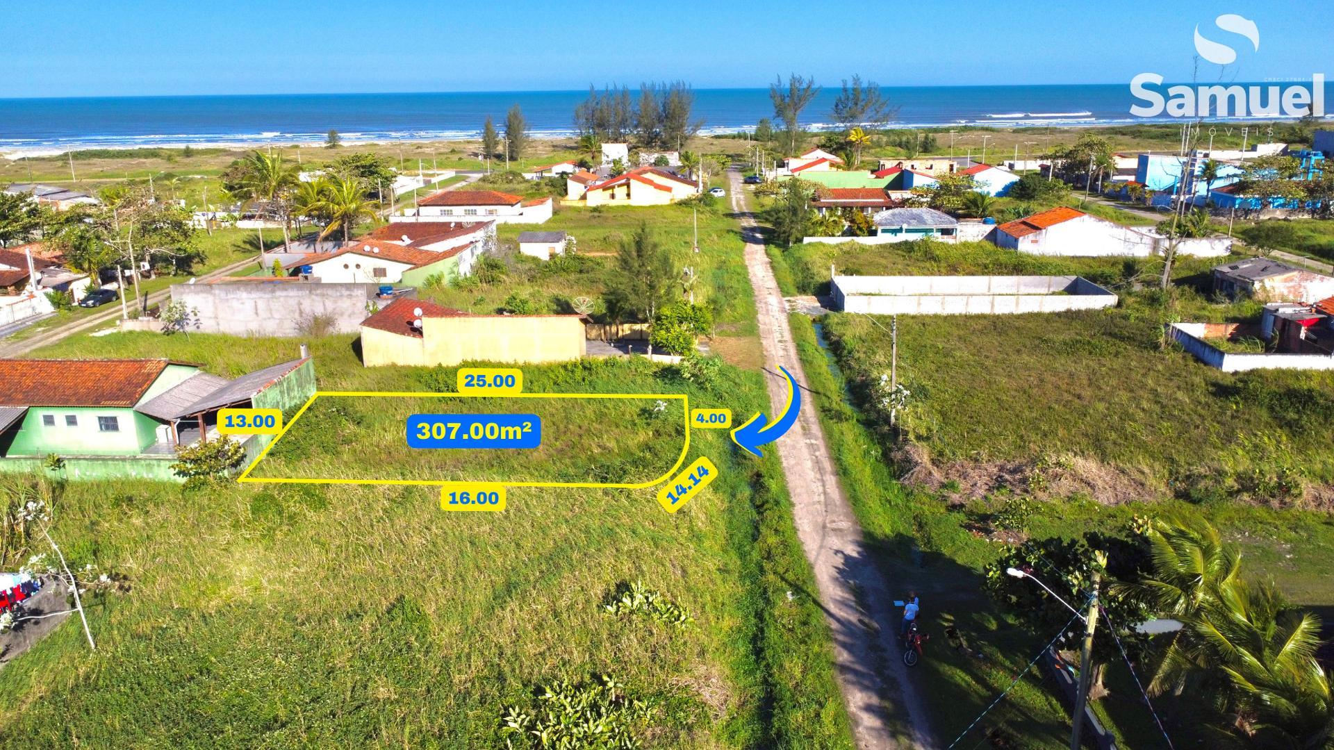 Terreno de esquina com projeto aprovado em Ilha Comprida.