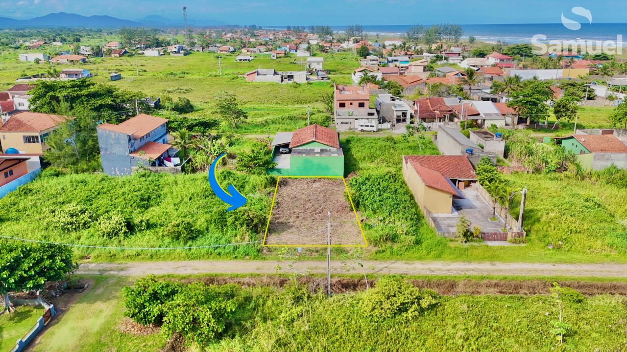 Terreno de esquina com projeto aprovado em Ilha Comprida.