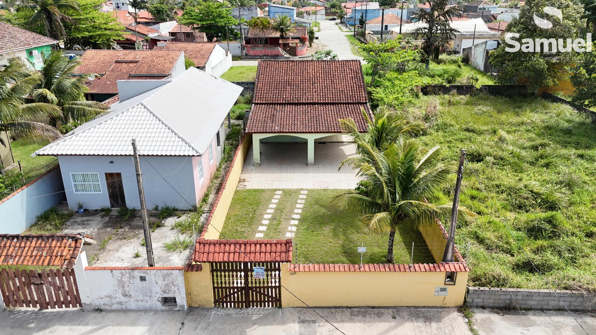 Sua casa na praia, terreno de 365 metros, construção ampla, qu...