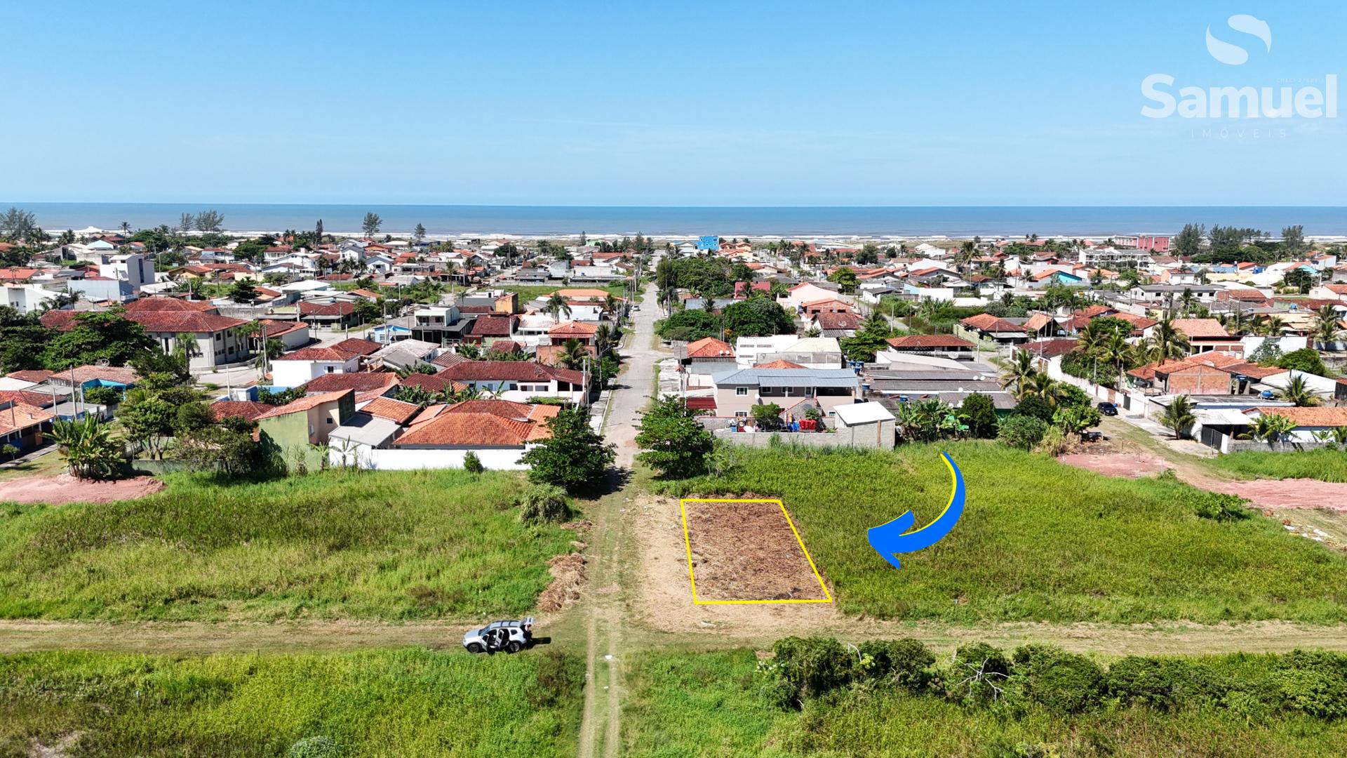 Terreno de esquina, parcelado sem juros, com escritura e licen...
