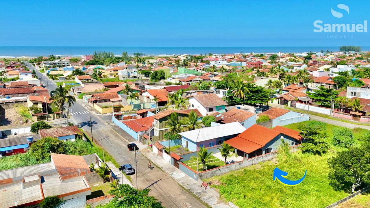 Sua casa na praia, terreno de 365 metros, constru??o ampla, qu...