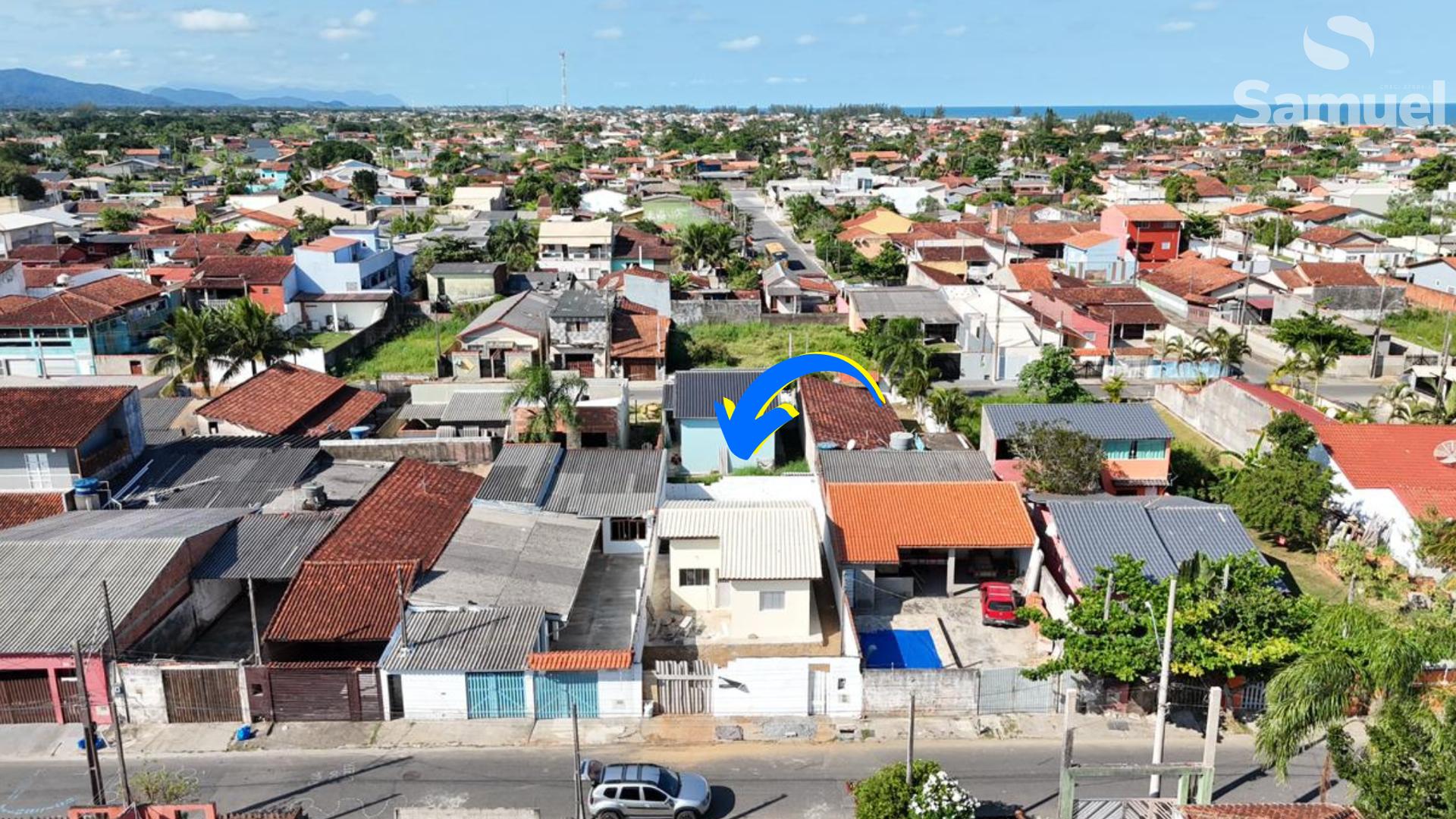 Casa Nova com 2 Quartos  1 Su?te   Financi?vel  Centro de Ilha...