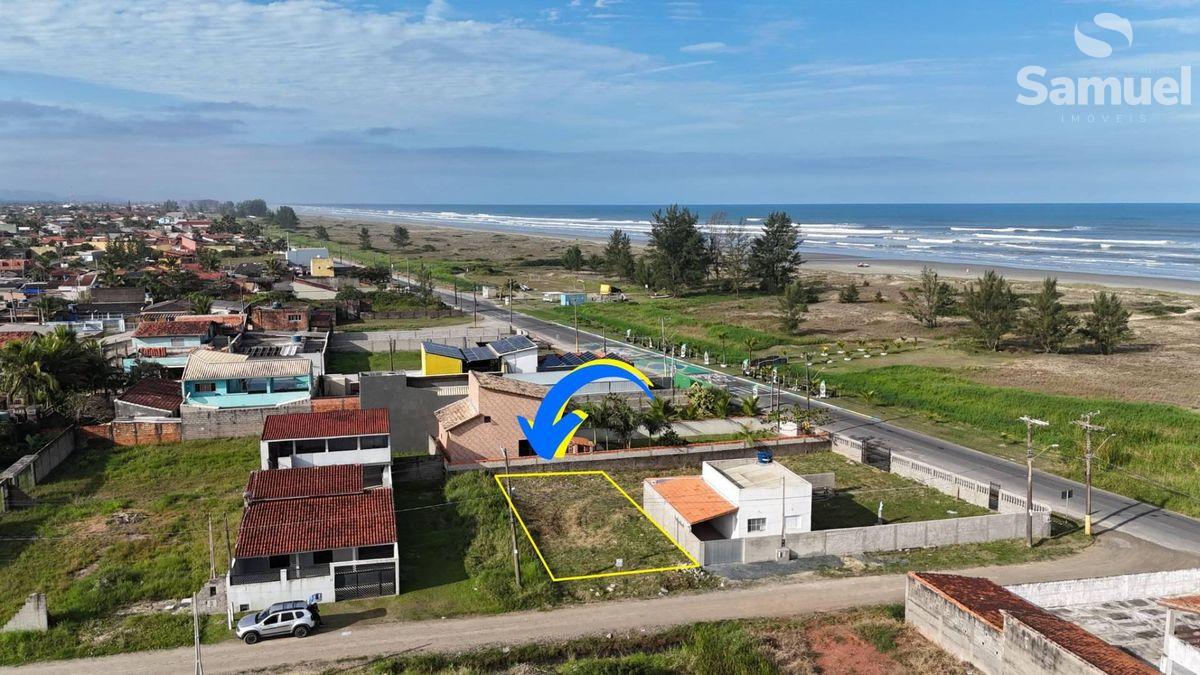 Terreno a 40m da Praia! Pronto para construir no Balneário Flo...