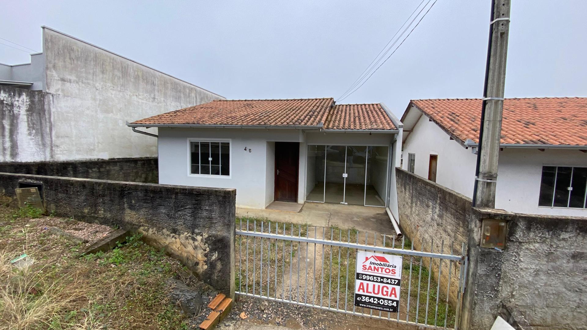 Casa para Locação, Vila Nova, Mafra-SC