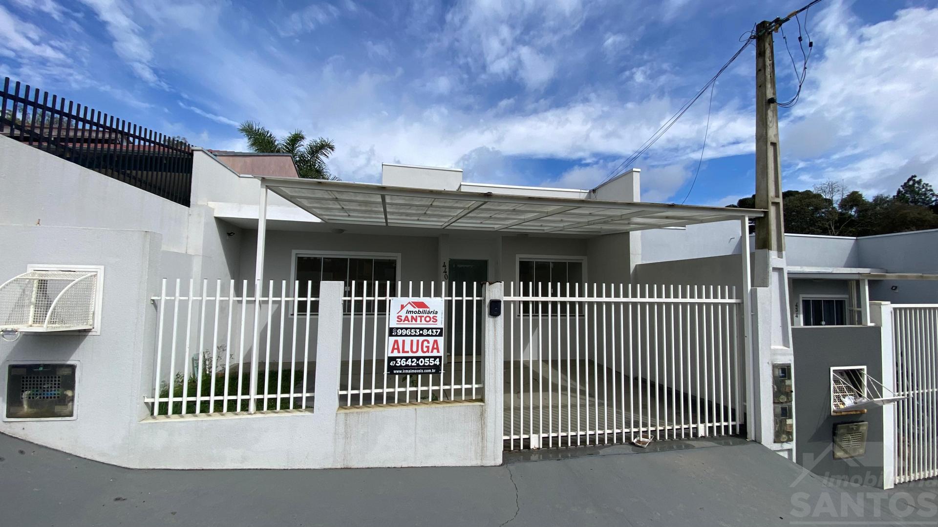 Casa para Locação, Jardim do Moinho, Mafra SC.