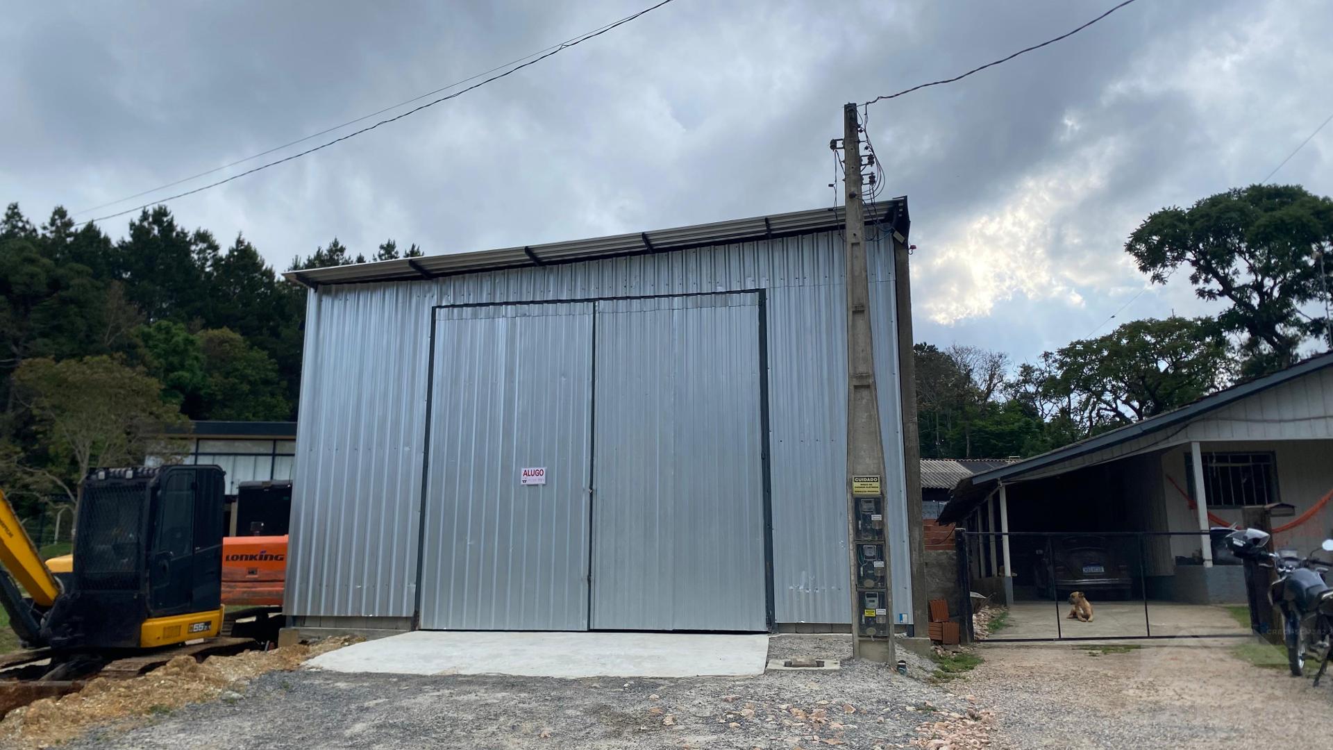 Barracão para Locação, BR 116, Mafra SC.