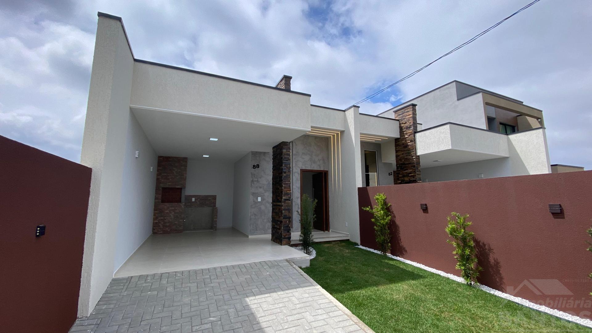 Casa à Venda, Loteamento Monte Carlo, Jardim América, Mafra SC.