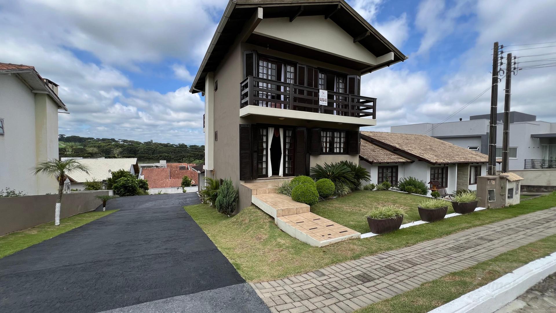 Casa para Locação, Condomínio Jardim América, Mafra SC.