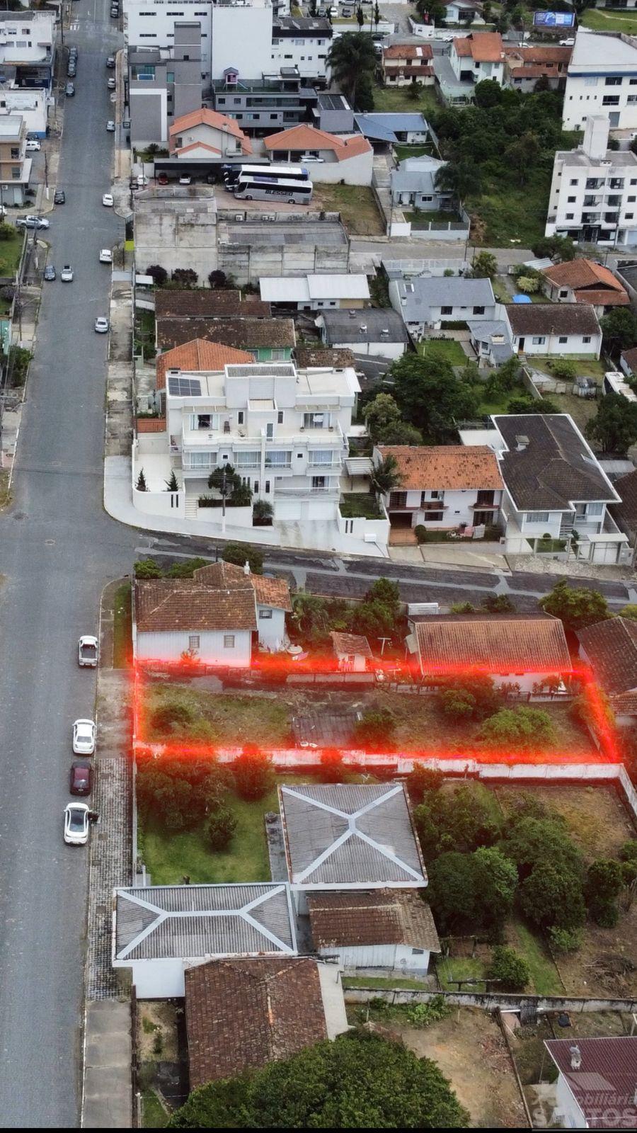 Terreno à Venda no Centro de Mafra SC com 520m 