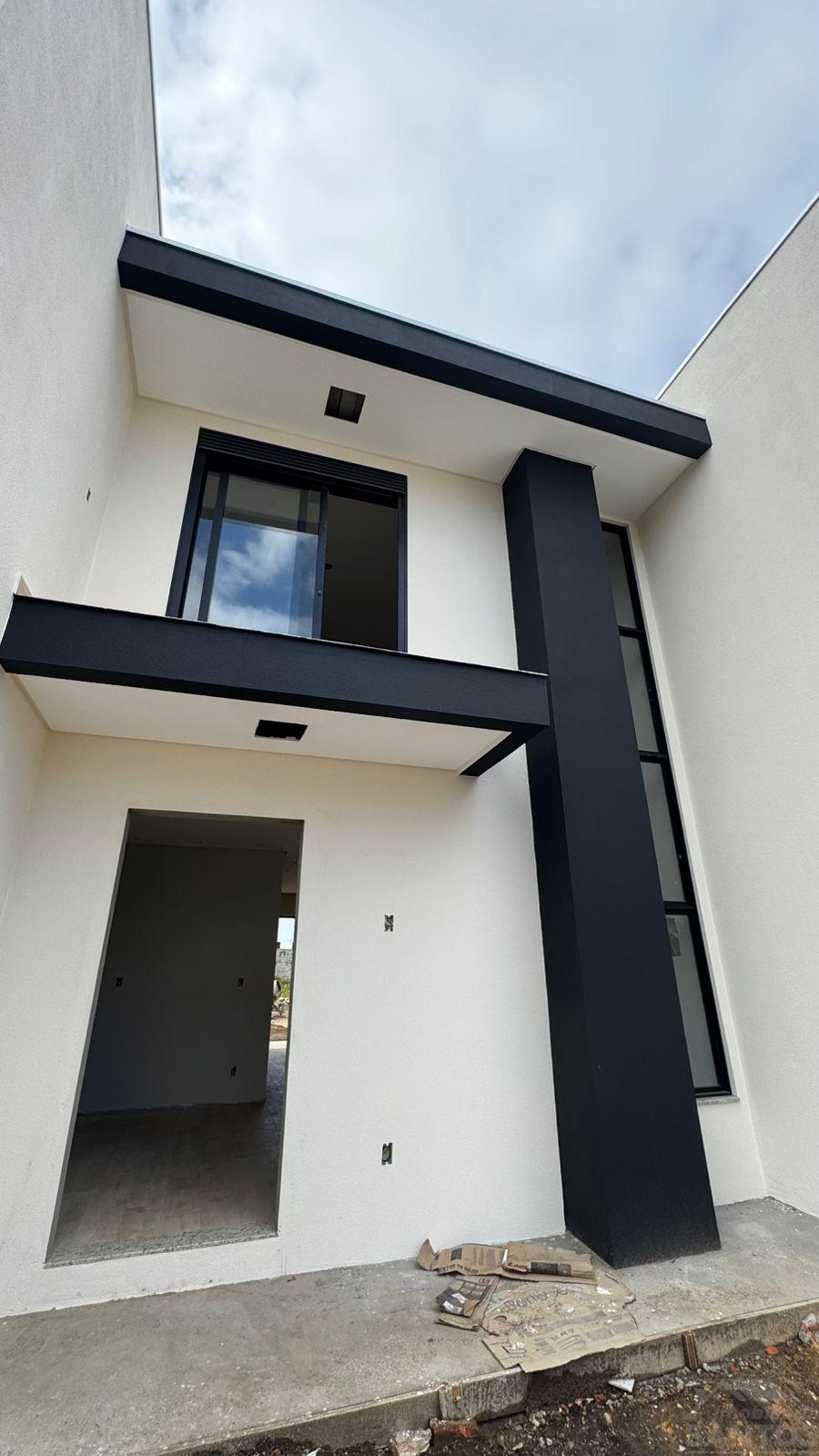 Sobrados Modernos à Venda em Condomínio no Centro de Rio Negro PR com 2 Suítes