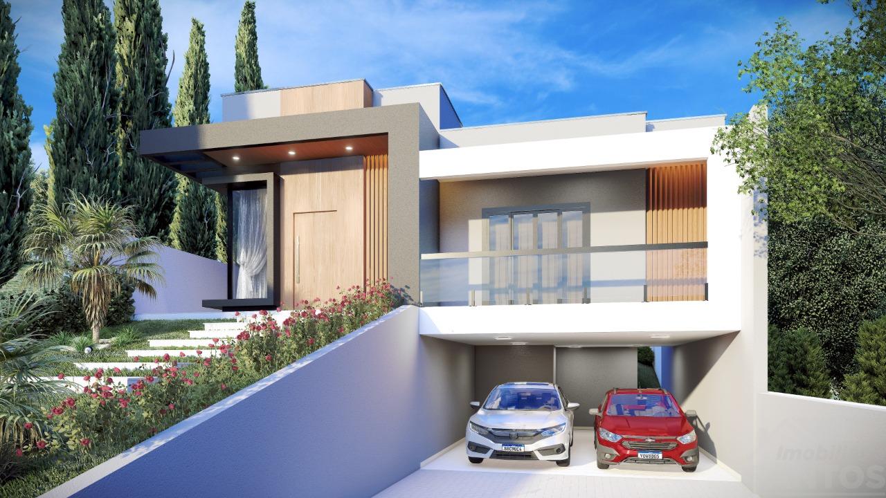 Sobrado à Venda, Condomínio Jardim América, Mafra SC