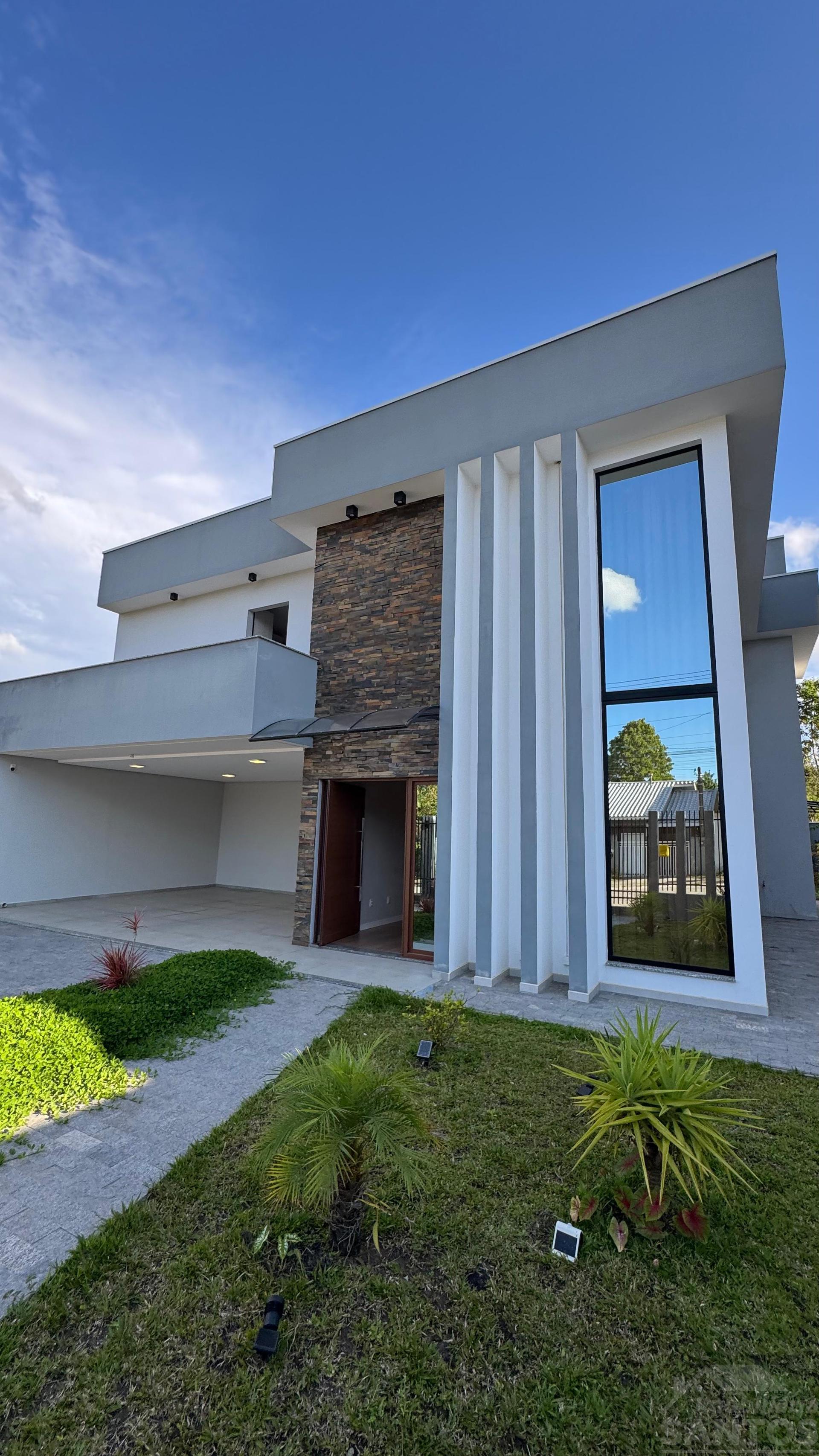 Casa de Alto Padrão à Venda em Mafra SC com Suíte e Móveis Planejados