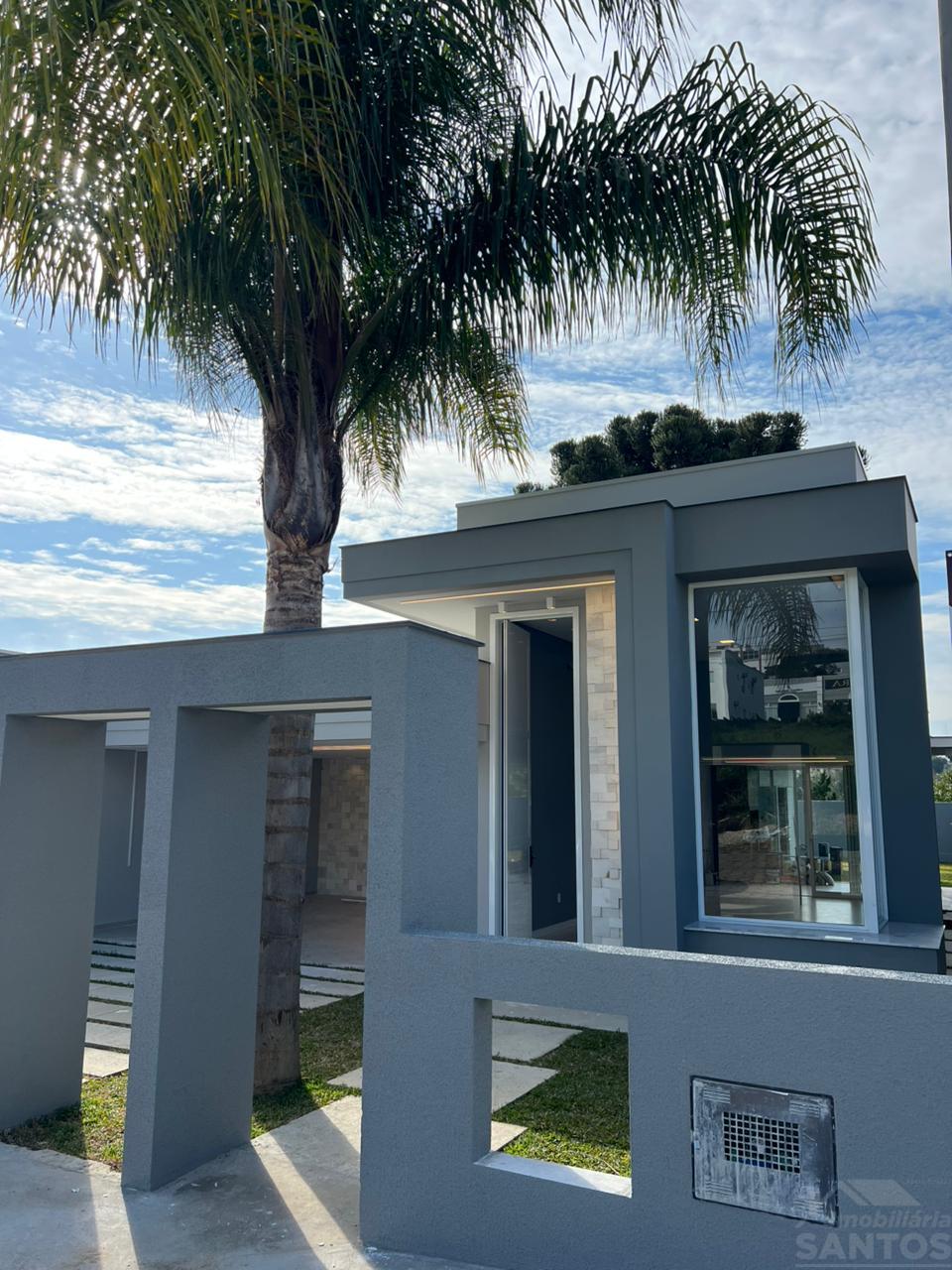 Casa Alto Padrão à Venda no Centro  Baixada em Mafra com 3 Quartos, Suíte e 170m2