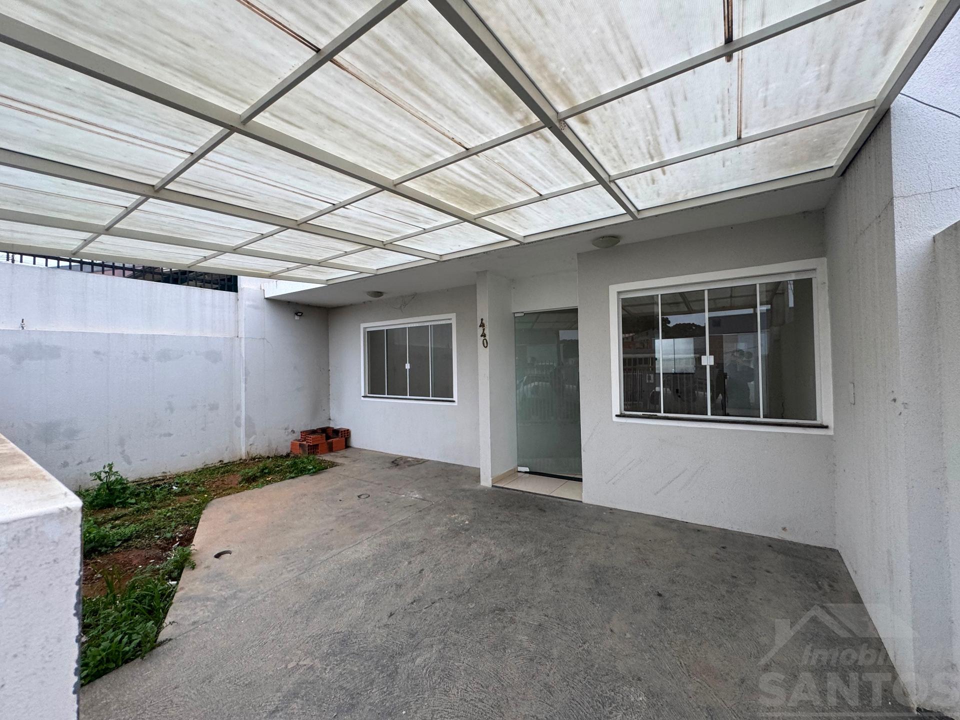 Casa com 2 dormitórios para locação, Jardim do Moinho, Mafra/SC
