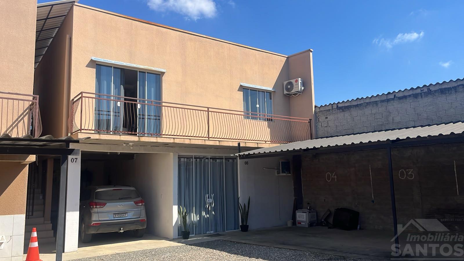 Apartamento com 2 dormitórios para locação, Jardim do Moinho, MAFRA - SC