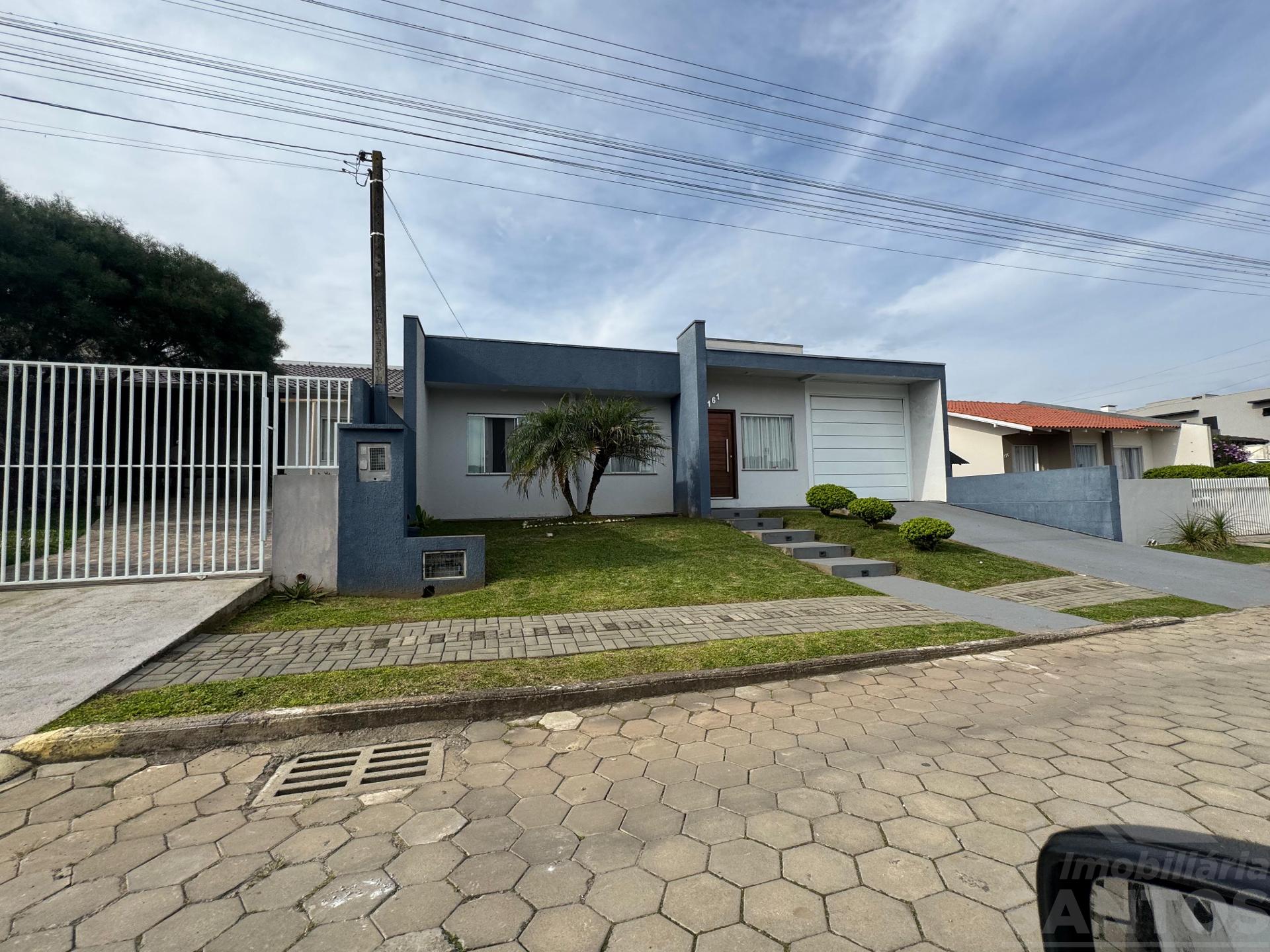 Casa com 3 dormitórios à venda, Jardim América, MAFRA - SC