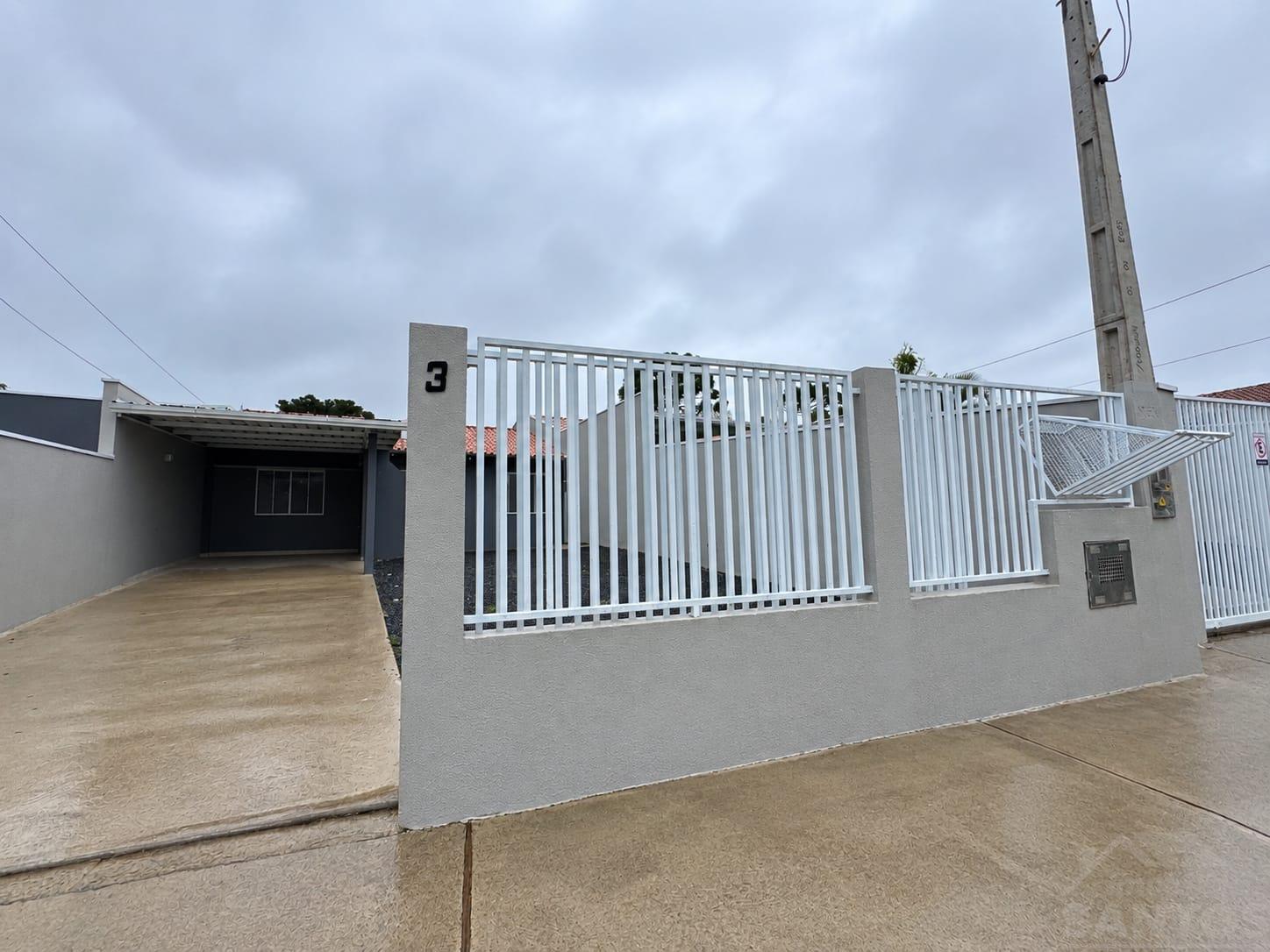 Casa com 2 dormitórios para locação, Vila Nova, MAFRA - SC
