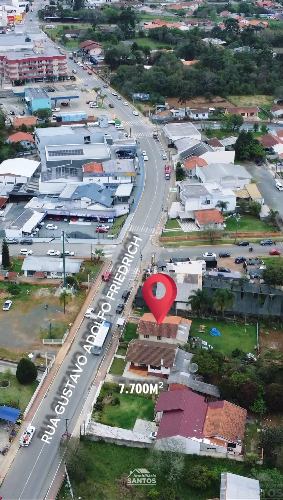 Terreno à venda no Vila Nova em Mafra SC com 7.762 m2 para investimento.
