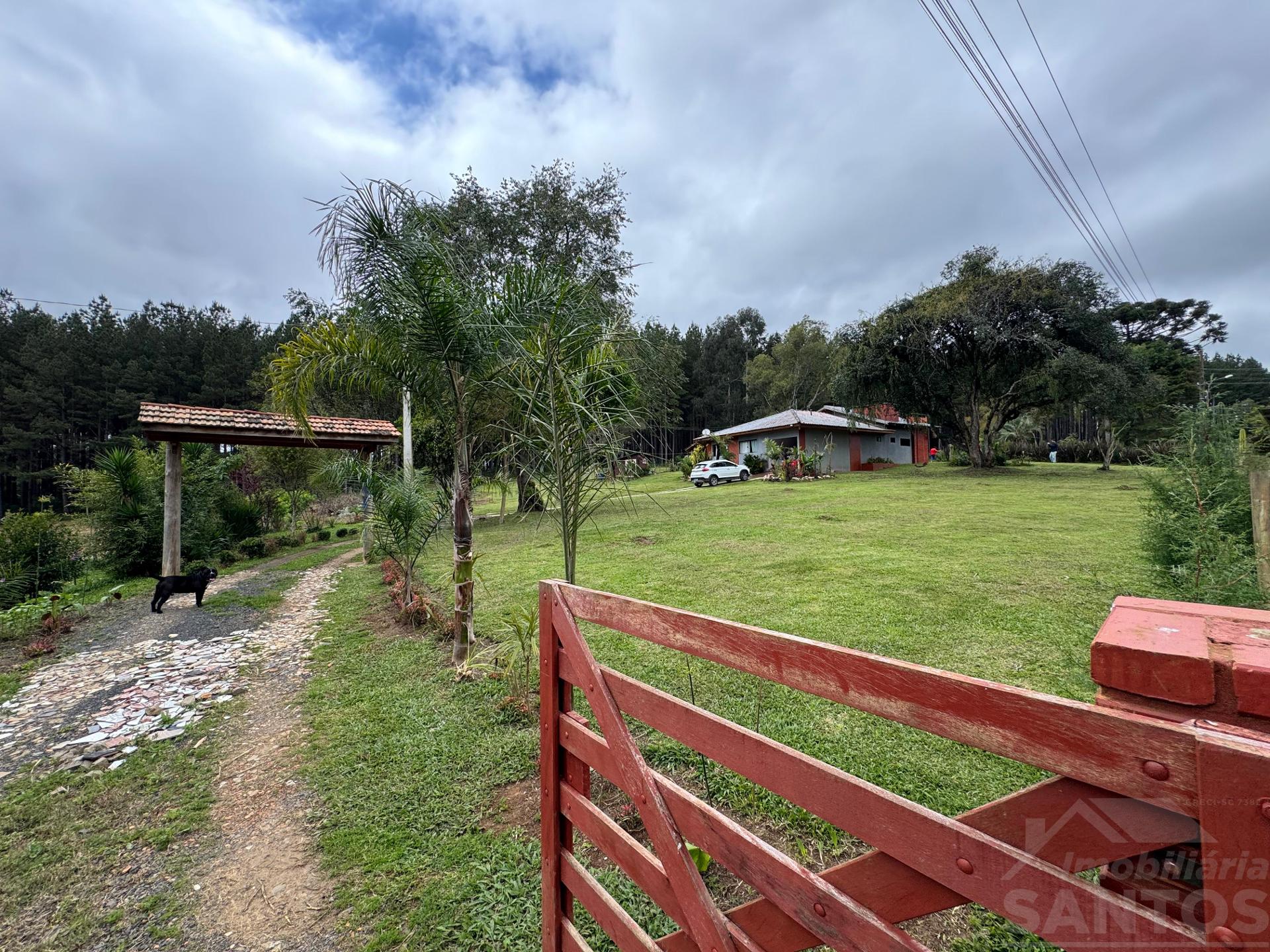Chácara com 3 dormitórios à venda, RIO BRANCO I, MAFRA - SC