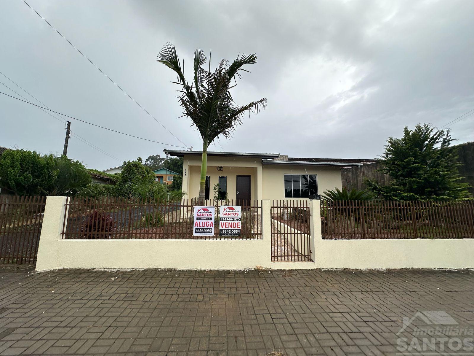 Casa com 3 dormitórios para locação, Centro, MONTE CASTELO - SC