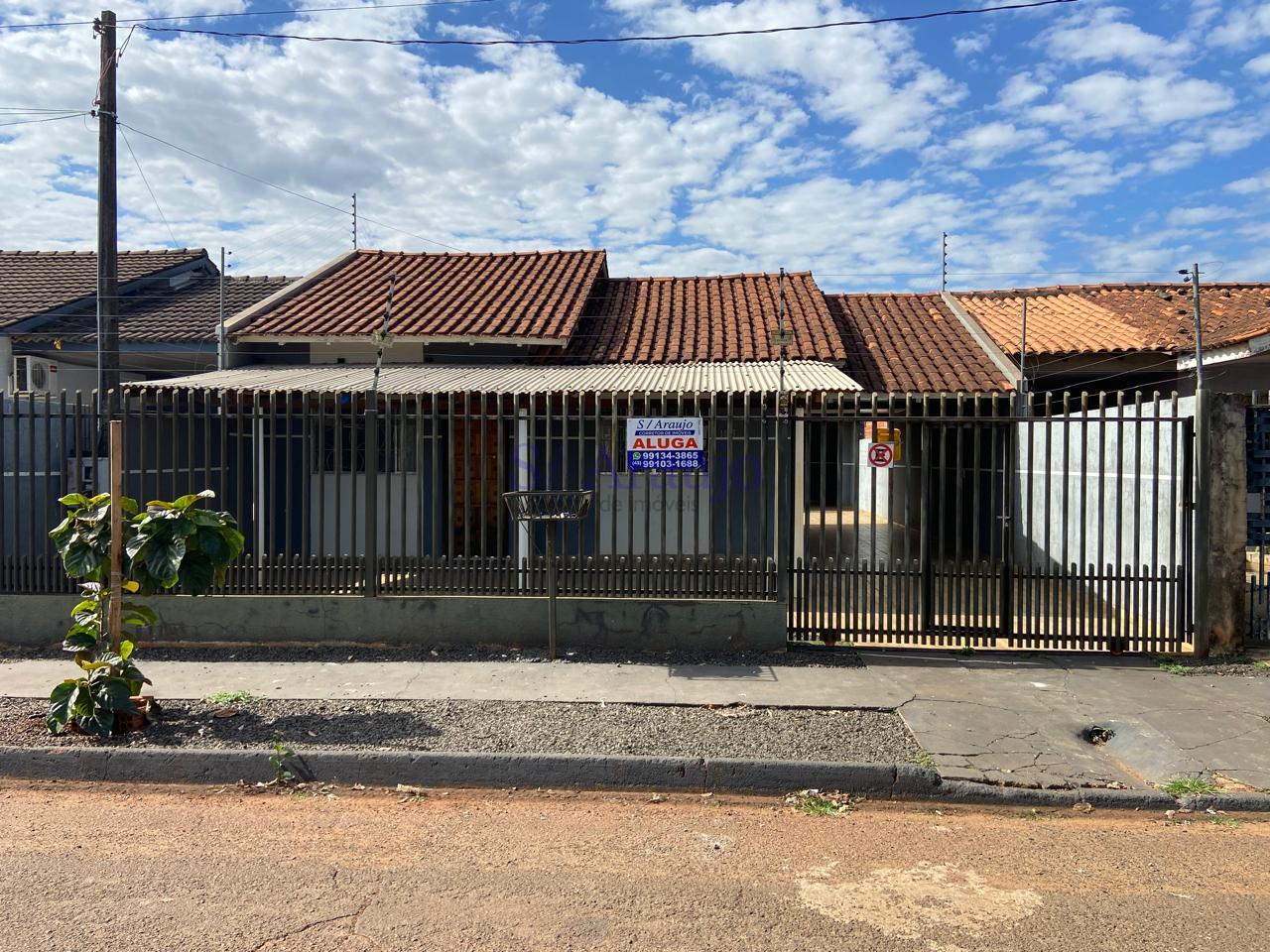 Casa para locao, JARDIM ALVORADA, FOZ DO IGUACU - PR