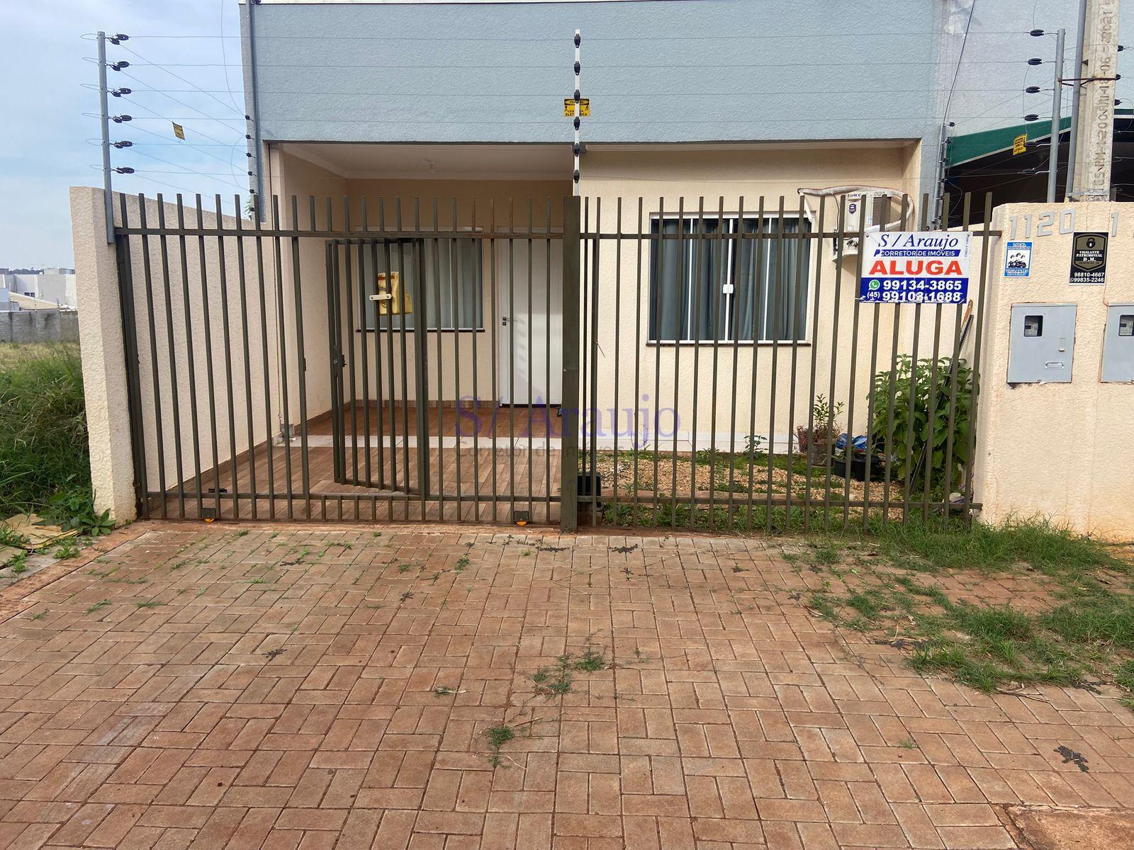 Casa para locao, Jardim Florata, FOZ DO IGUACU - PR