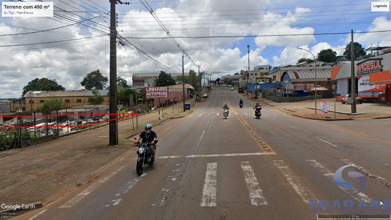 Terreno comercial à venda na Avenida Tupi em Pato Branco PR