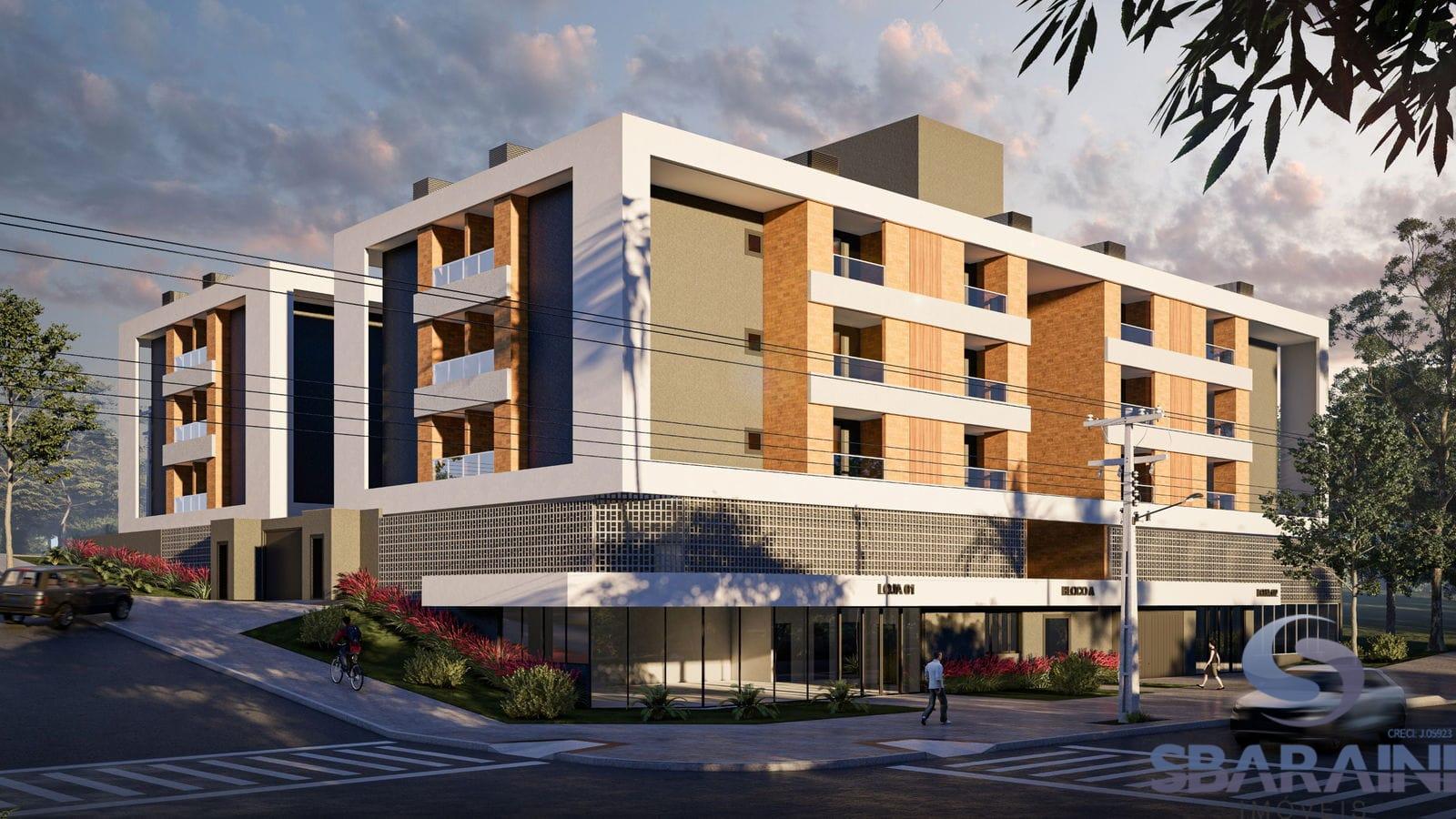 Apartamento na planta, tipo Studio, a venda no bairro Fraron e...