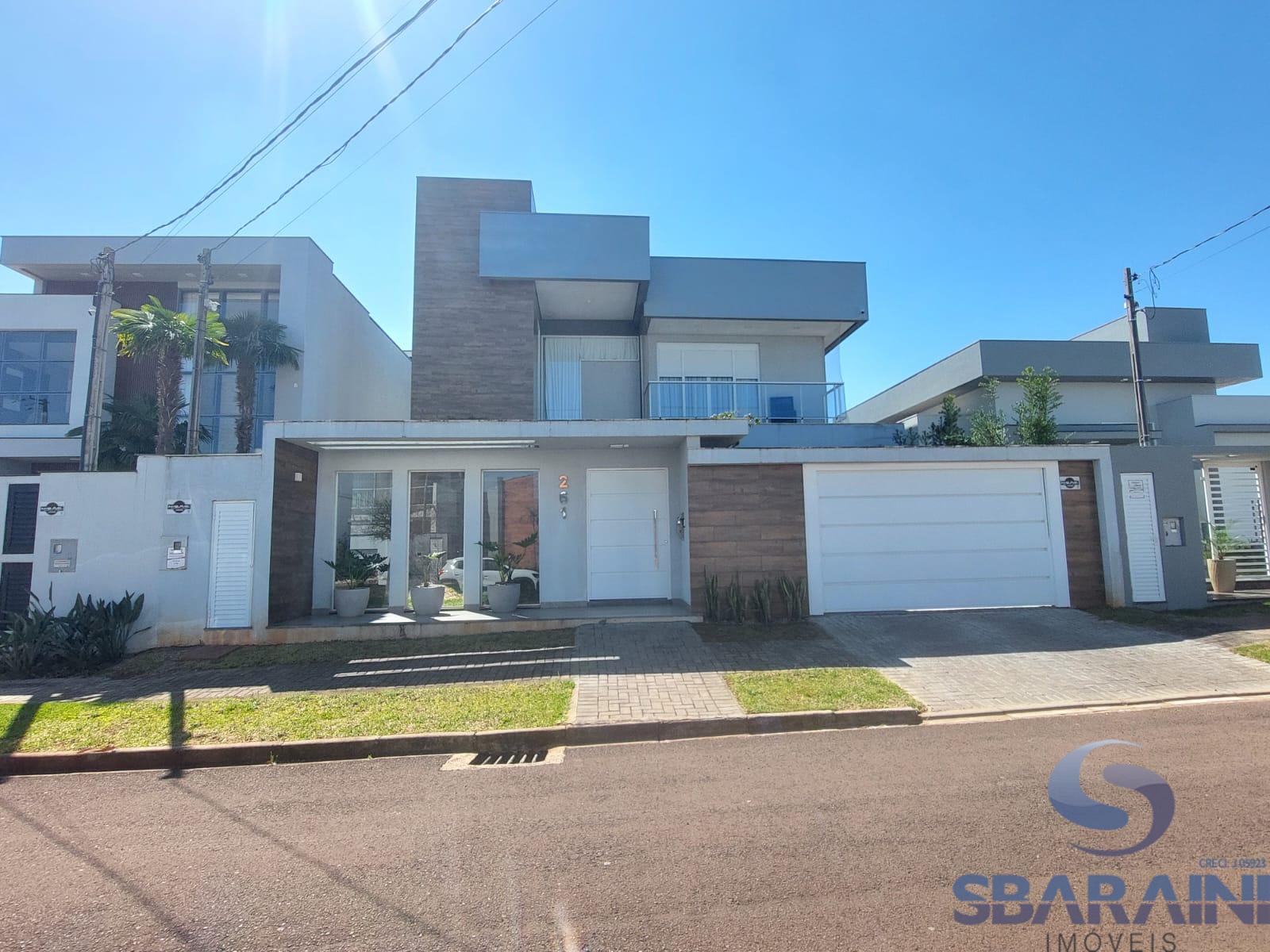 Casa alto padrão a venda em Pato Branco