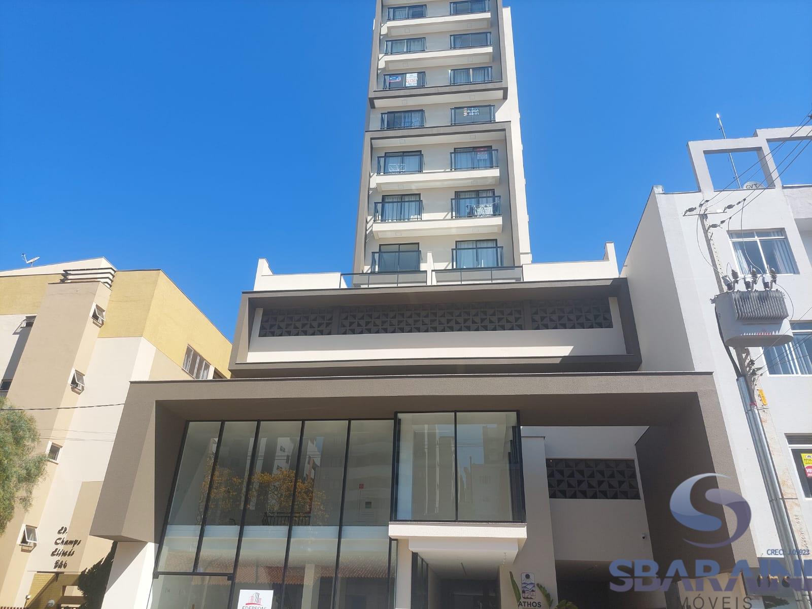 Apartamento 1 quarto a venda no Edifício Residencial Athos Pat...