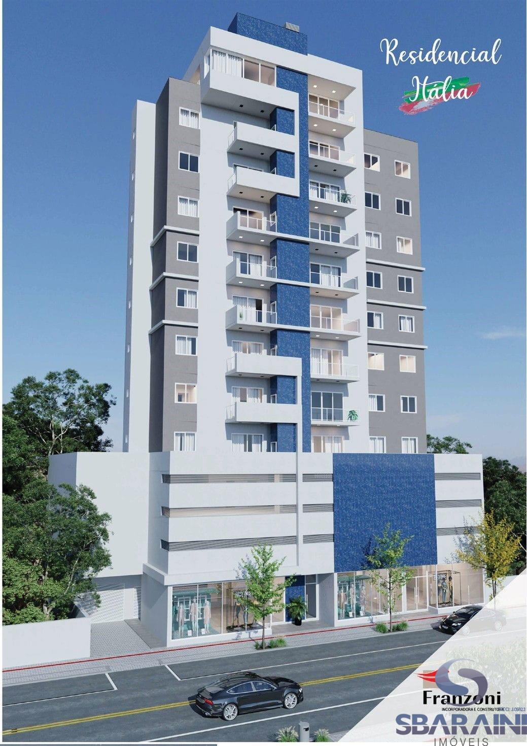 Apartamento à venda no Edifício Residencial Itália, localizado...