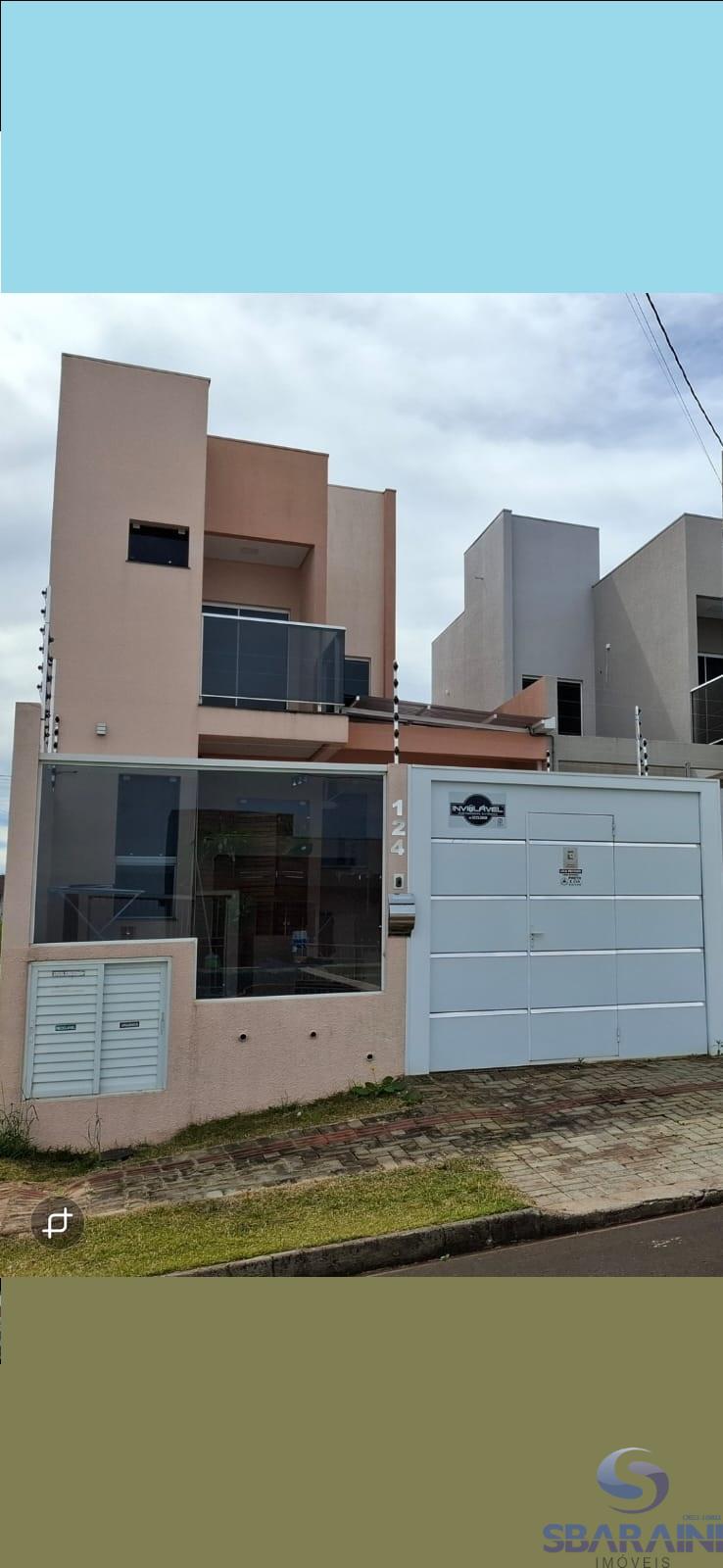 Sobrado à venda no Fraron em Pato Branco PR.