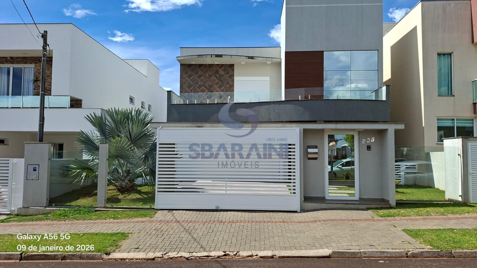 Casa alto padrão à venda em Pato Branco no Industrial II