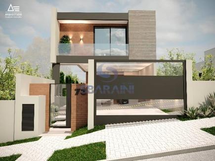 Casa nova à venda no Parque do som em Pato Branco