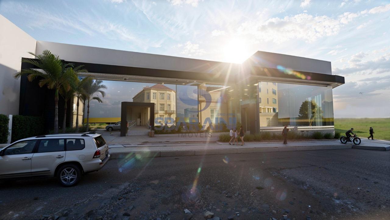 Sala comercial t?rrea para loca??o em Pato Branco na Avenida Tupi