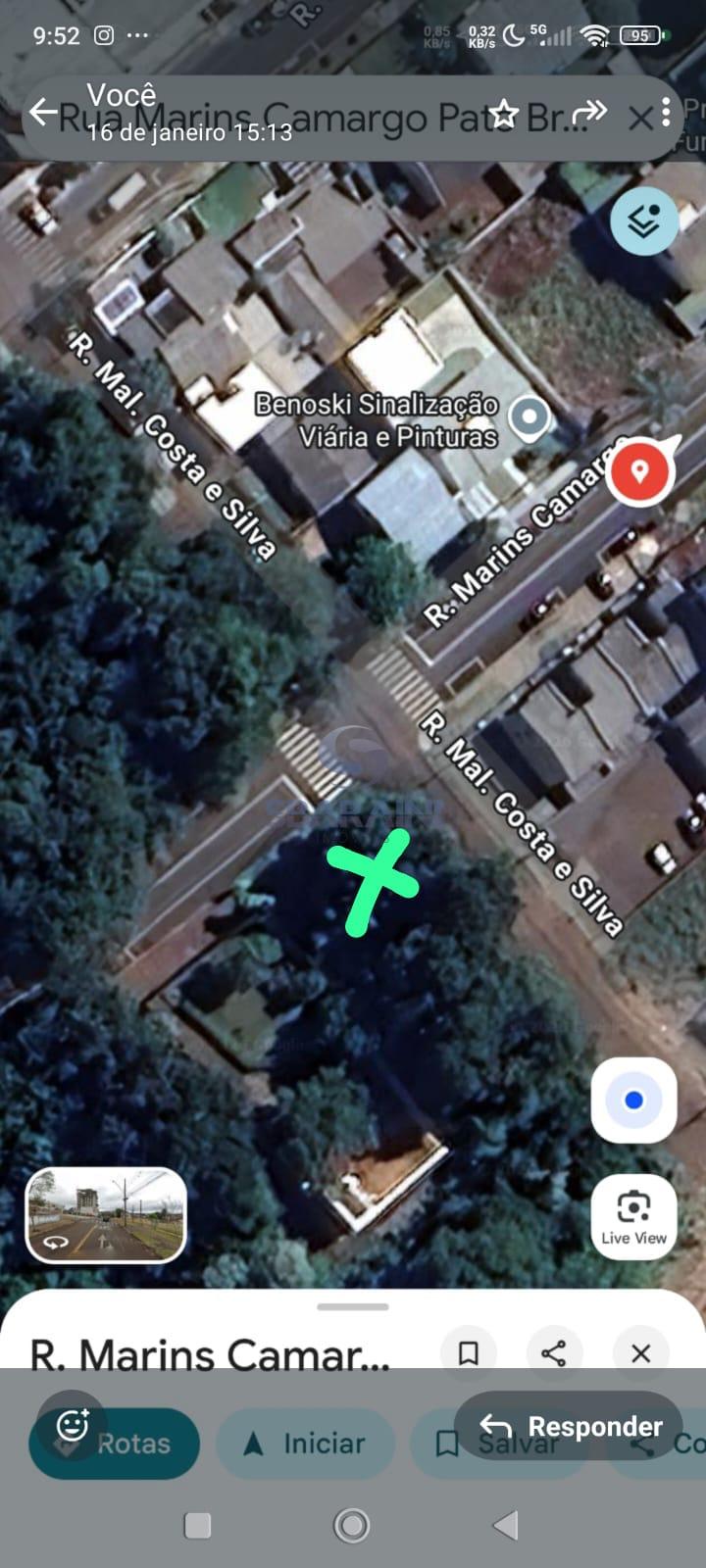 Terreno próximo a Rodoviária à venda em Pato Branco.