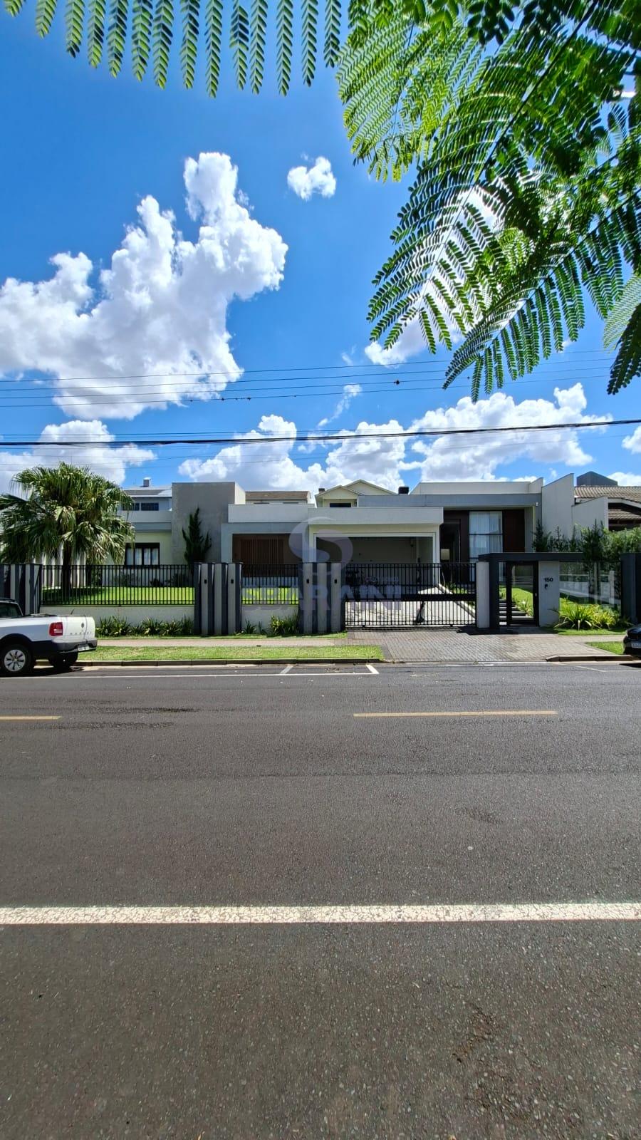 Casa alto padrão à venda no Jardim Américas em Pato Branco