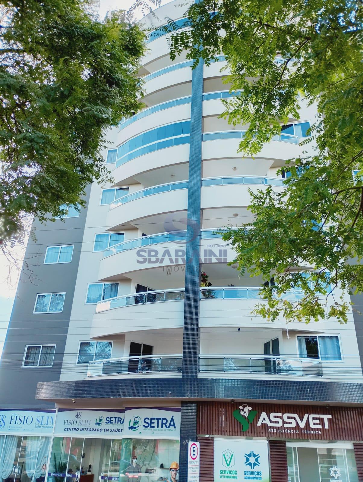 Apartamento à venda no centro em São Lourenço Do Oeste SC