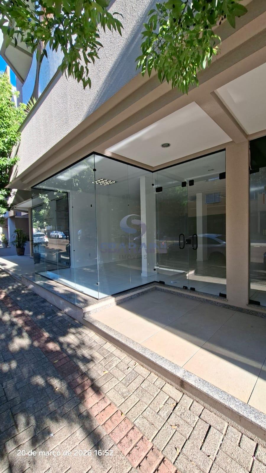 Sala Comercial T?rrea para loca??o no Centro de Pato Branco PR