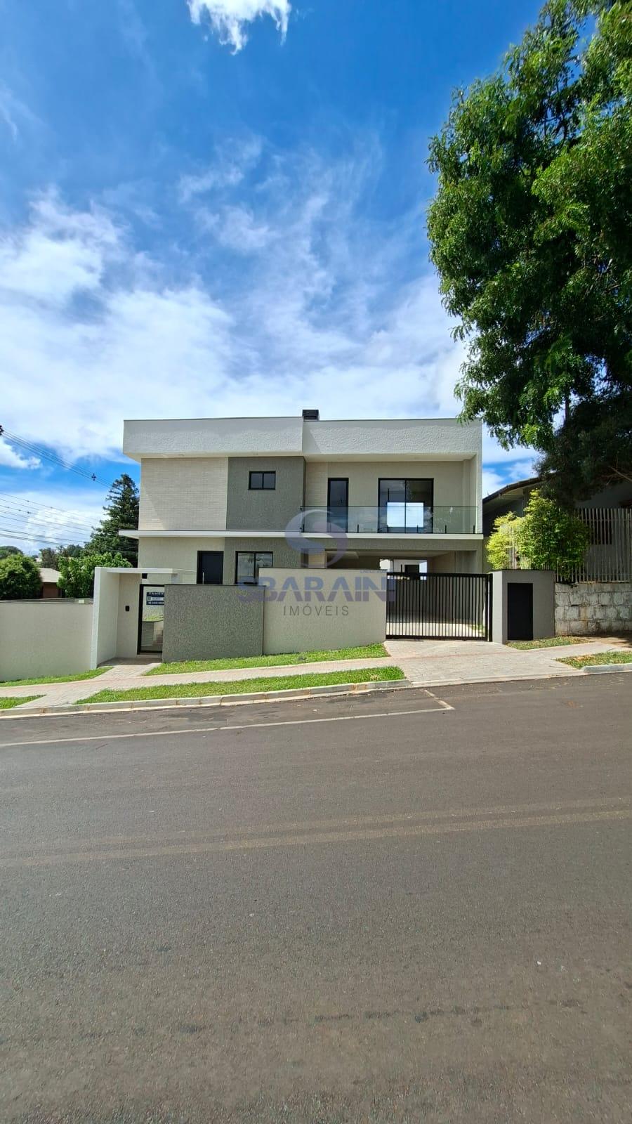 Casa Sobrado para loca??o no Bairro La Salle em Pato Branco.