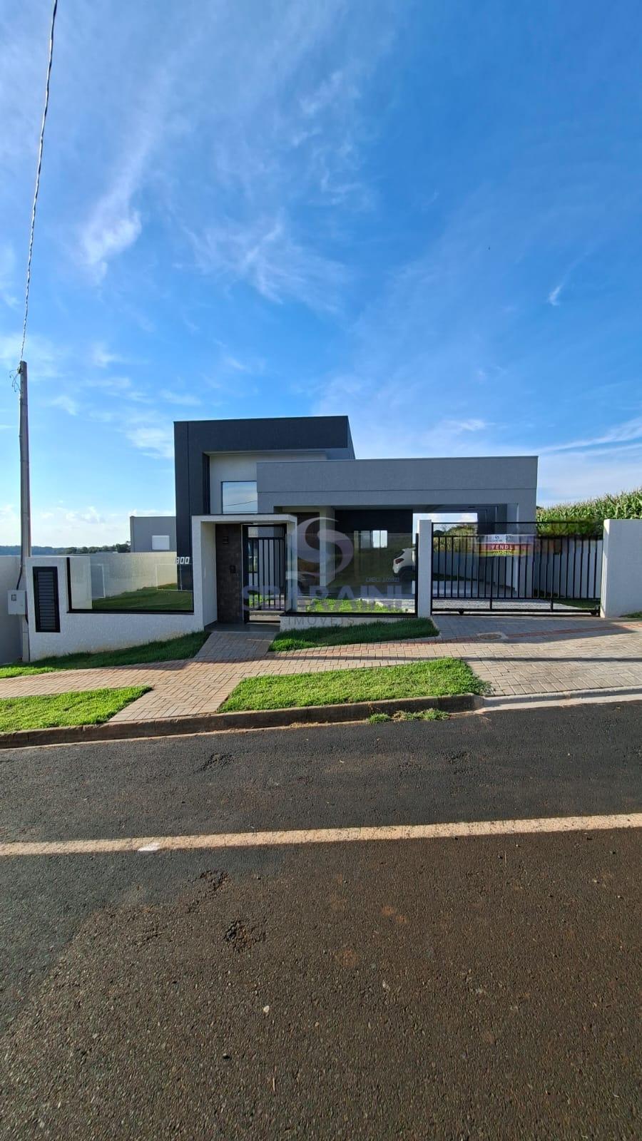 Casa Nova ? venda no Bairro Fraron em Pato Branco