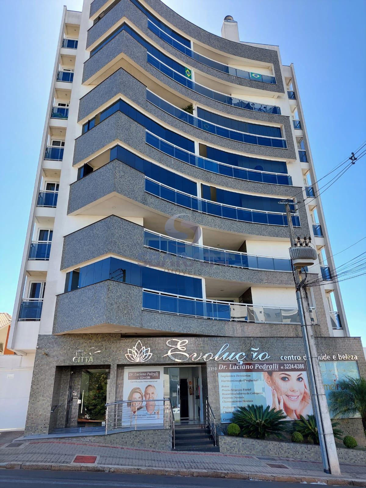 Apartamento mobiliado para loca??o no centro em Pato Branco.