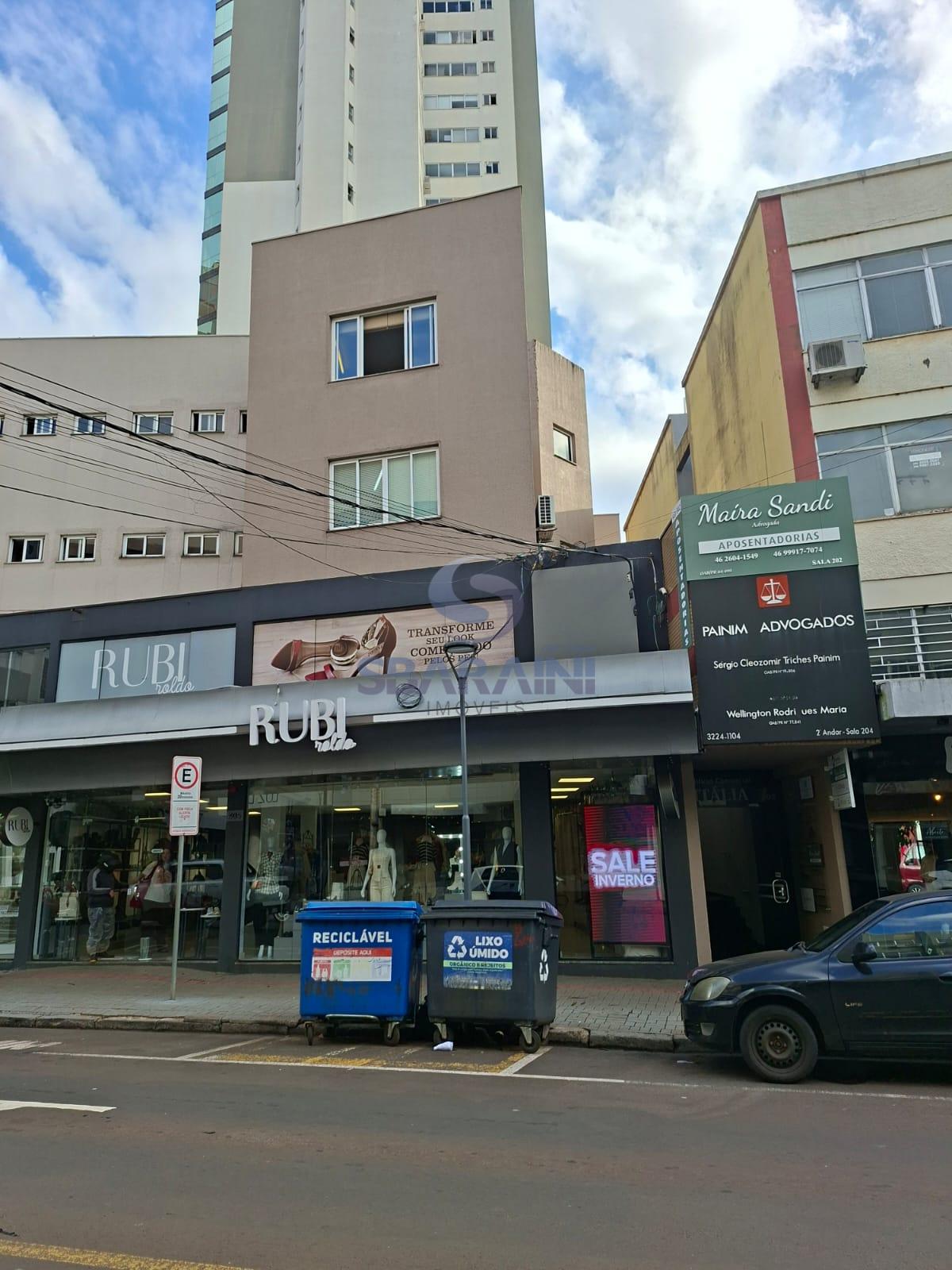 Sala comercial a venda no centro de Pato Branco - PR no Edif. ...