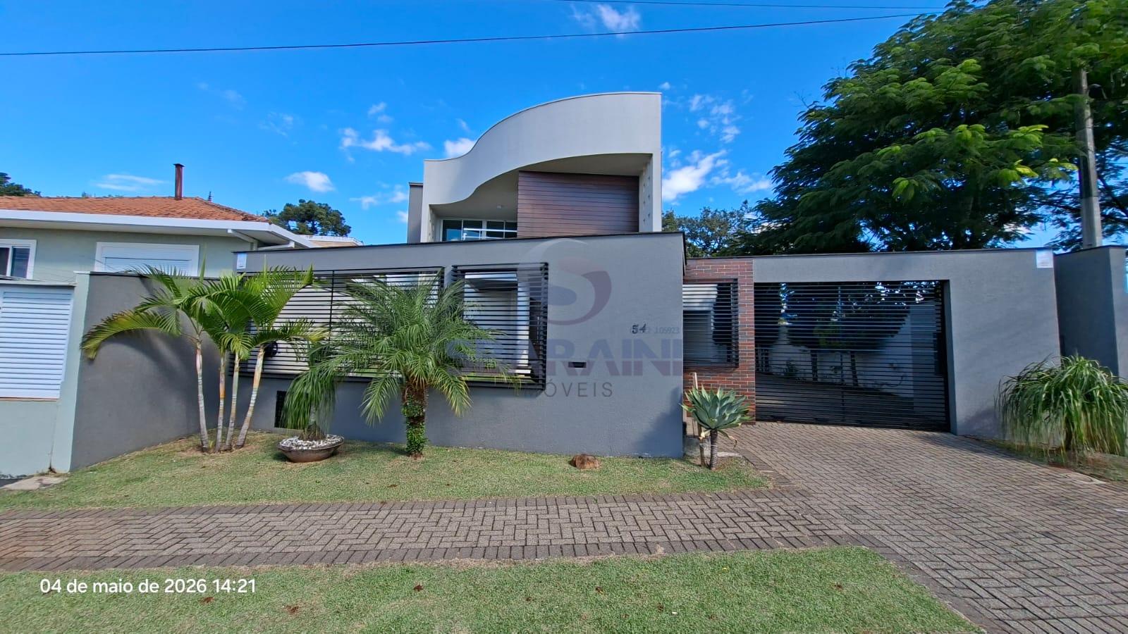 Casa alto padrão à venda no Bairro La Salle em Pato Branco PR